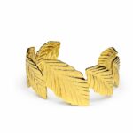 leaf cuff bracelet